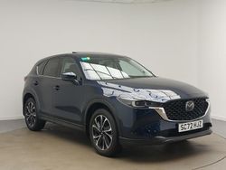 Blue Used 2022 Mazda CX-5 Inclusive SUV | £22,998 (Fair price)