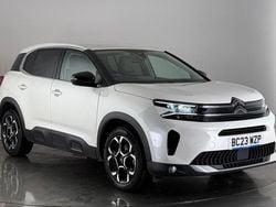 Used 2023 Citroën C5 Aircross SUV | £15,350 (Good price)