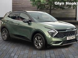Green Used 2023 Kia Sportage GT-Line S SUV | £28,939 (Good price)