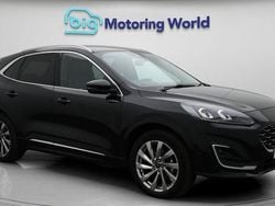 Black Used 2022 Ford Kuga Vignale SUV | £16,900 (Good price)