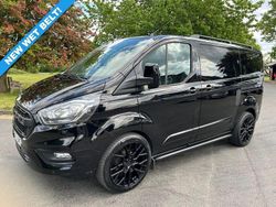 Black Used 2020 Ford Transit Custom Limited Van | £18,850 (A bit pricey)