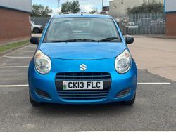 Blue Used 2013 Suzuki Alto Hatchback | £1,399 (Fair price)