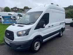 White Used 2018 Ford Transit Van | £7,995 (Super price)
