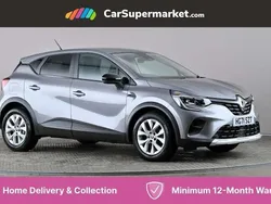 Grey Used 2021 Renault Captur Iconic SUV | £12,297 (Fair price)