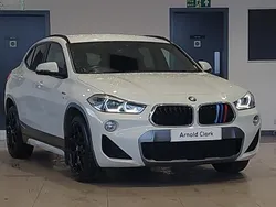 White Used 2020 BMW X2 M Sport SUV | £17,998 (Fair price)