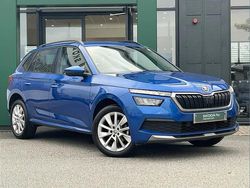 Race blue metallic Used 2023 Skoda Kamiq SE SUV | £15,000 (Fair price)