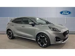 Silver Used 2024 Ford Puma ST-Line X SUV | £19,098 (A bit pricey)