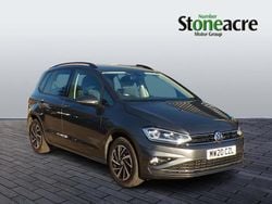 Grey Used 2020 VW Golf Sportsvan Match MPV | £13,995 (Fair price)
