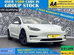 White Used 2021 Tesla Model 3 Standard Range Sedan | £18,695 (Fair price)