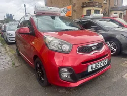 Red Used 2015 Kia Picanto 2 Hatchback | £4,995 (Expensive)
