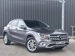 Grey Used 2018 Mercedes GLA200 Executive SUV | £16,298 (Fair price)