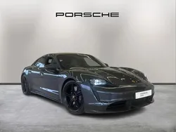 Grey Used 2020 Porsche Taycan Sedan | £61,995 (Fair price)