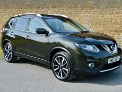 Green Used 2017 Nissan X-Trail Tekna SUV | £10,495 (Good price)