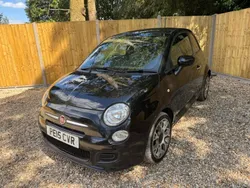 Black Used 2015 Fiat 500 S Hatchback | £5,200 (Fair price)