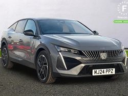 Grey Used 2024 Peugeot 408 GTi Sedan | £20,699 (Fair price)