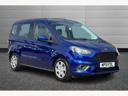 Blue Used 2019 Ford Tourneo Courier Zetec MPV | £10,999 (Fair price)