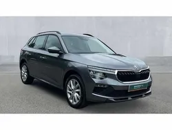 Graphite grey metallic Used 2024 Skoda Kamiq SE SUV | £17,225 (Fair price)