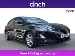 Black Used 2021 Ford Focus Zetec Hatchback | £13,949 (Fair price)