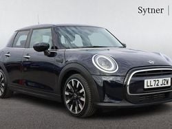 Black Used 2022 Mini Cooper Exclusive Hatchback | £21,000 (Fair price)