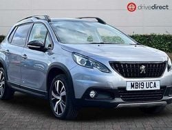Grey Used 2019 Peugeot 2008 GT-line SUV | £8,341 (Good price)