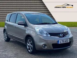 Beige Used 2011 Nissan Note N-TEC MPV | £2,995 (Fair price)