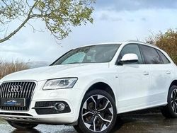 White Used 2016 Audi Q5 S-line plus SUV | £13,945 (A bit pricey)