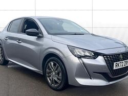 Grey Used 2022 Peugeot 208 Active+ Hatchback | £13,260 (Fair price)