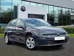 Grey Used 2024 VW Golf VIII Life Hatchback | £19,991 (Good price)