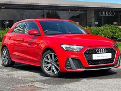 Red Used 2021 Audi A1 S-Line Hatchback | £16,995 (Fair price)