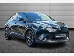 Eclipse black Used 2019 Toyota C-HR SUV | £15,650 (Fair price)