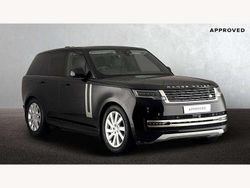 Black Used 2022 Land Rover Range Rover SE SUV | £80,750 (Fair price)