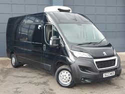 Black Used 2023 Peugeot Boxer Van | £19,998 (Expensive)