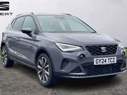 Grey Used 2024 Seat Arona FR SUV | £21,757