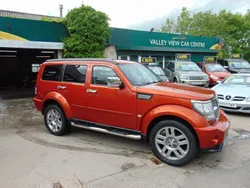 Orange Used 2009 Dodge Nitro SXT SUV | £3,695