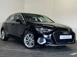 Black Used 2022 Audi A3 e-tron Sport Hatchback | £20,893 (Good price)
