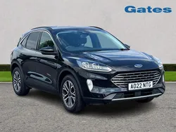 Black Used 2022 Ford Kuga Titanium SUV | £18,699 (Fair price)