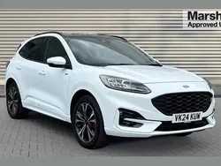 White Used 2024 Ford Kuga ST-Line X SUV | £25,360 (Fair price)