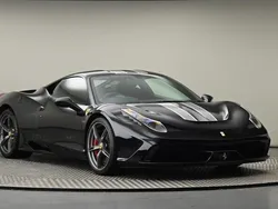 Nero daytona Used 2014 Ferrari 458 Coupe | £298,000