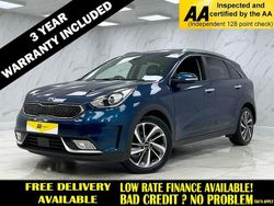Blue Used 2019 Kia Niro 4 SUV | £12,695 (Good price)
