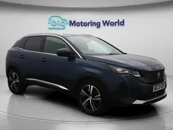 Blue Used 2023 Peugeot 3008 GT SUV | £19,600 (Fair price)
