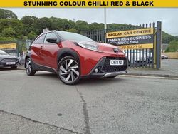 Red Used 2022 Toyota Aygo X SUV | £12,995