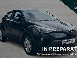 Black Used 2021 Toyota C-HR SUV | £16,605 (Good price)