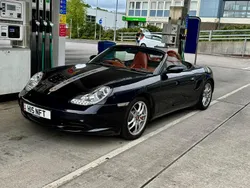 Black Used 2003 Porsche Boxster Cabriolet | £8,295 (A bit pricey)