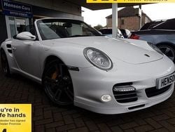Used 2011 Porsche 911 Turbo S Cabriolet | £74,995