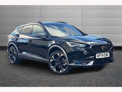 Black Used 2024 Cupra Formentor SUV | £25,595 (A bit pricey)