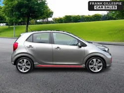 Silver Used 2017 Kia Picanto GT-Line S Hatchback | £7,995 (Fair price)