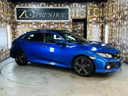 Blue Used 2019 Honda Civic EX Hatchback | £13,295 (A bit pricey)