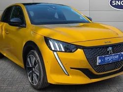 Yellow Used 2022 Peugeot 208 GTi Hatchback | £16,476 (Fair price)