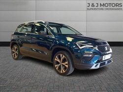 Blue Used 2021 Seat Ateca SE Technology SUV | £16,490 (Fair price)