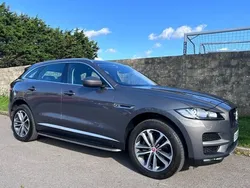 Grey Used 2016 Jaguar F-Pace Prestige SUV | £9,995 (Fair price)
